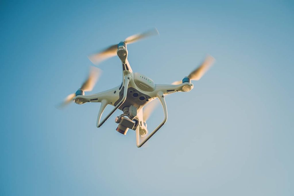 curso piloto drones malaga